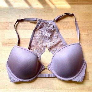 Thirdlove Front Clasp Lace Back Bra 32D/34C